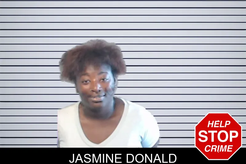 Jasmine Donald mugshot – DeKalb County , Georgia Jasmine Donald mugshot