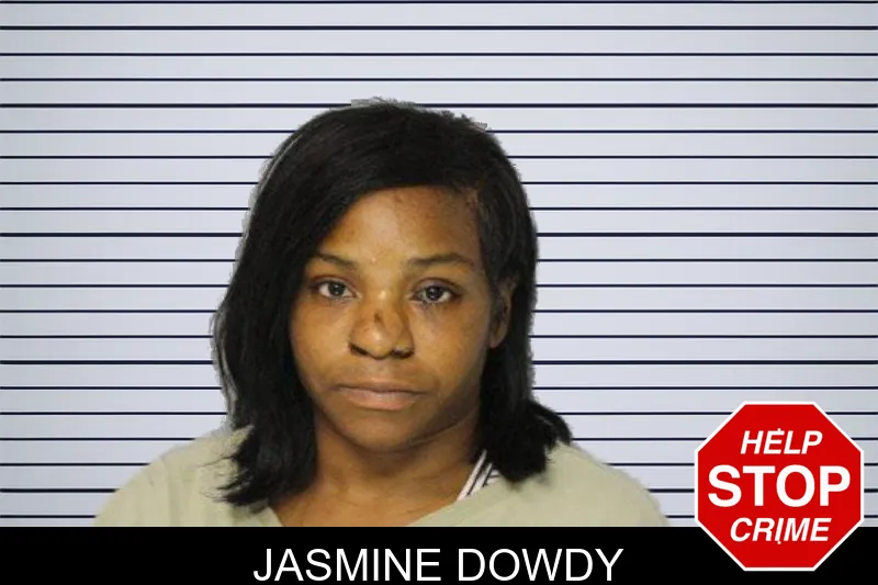Jasmine Dowdy mugshot – Hall County , Georgia Jasmine Dowdy mugshot