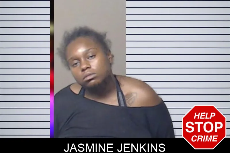 Jasmine Jenkins mugshot