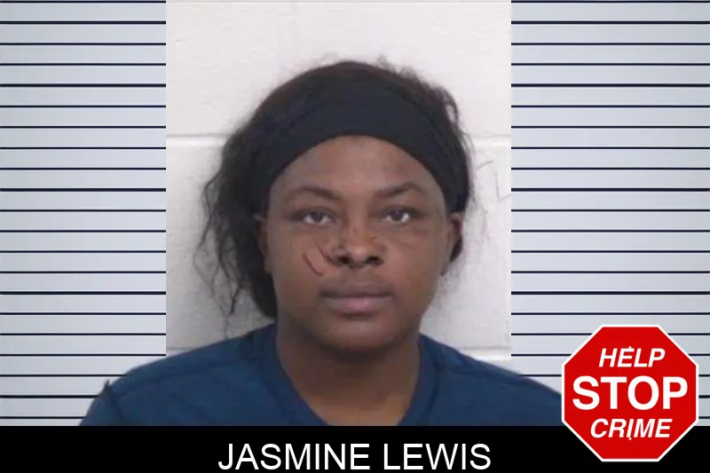 Jasmine Lewis mugshot