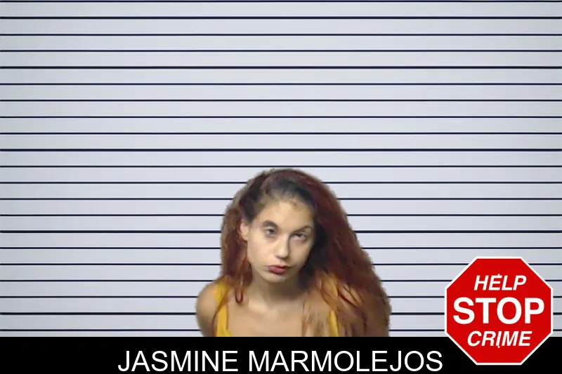 Jasmine Marmolejos mugshot