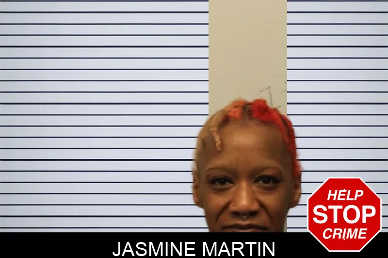 Jasmine Martin mugshot