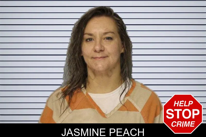 Jasmine Peach mugshot