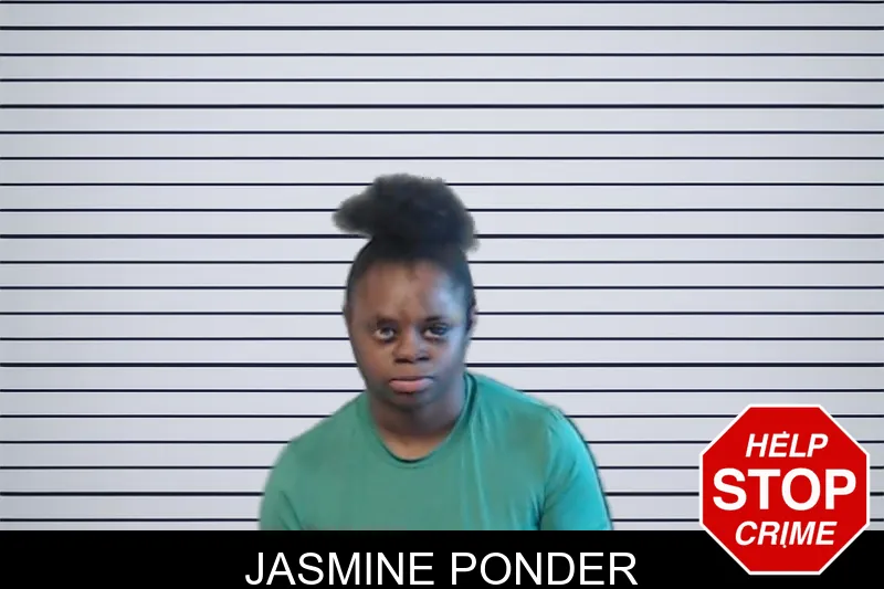 Jasmine Ponder mugshot – DeKalb County , Georgia Jasmine Ponder mugshot