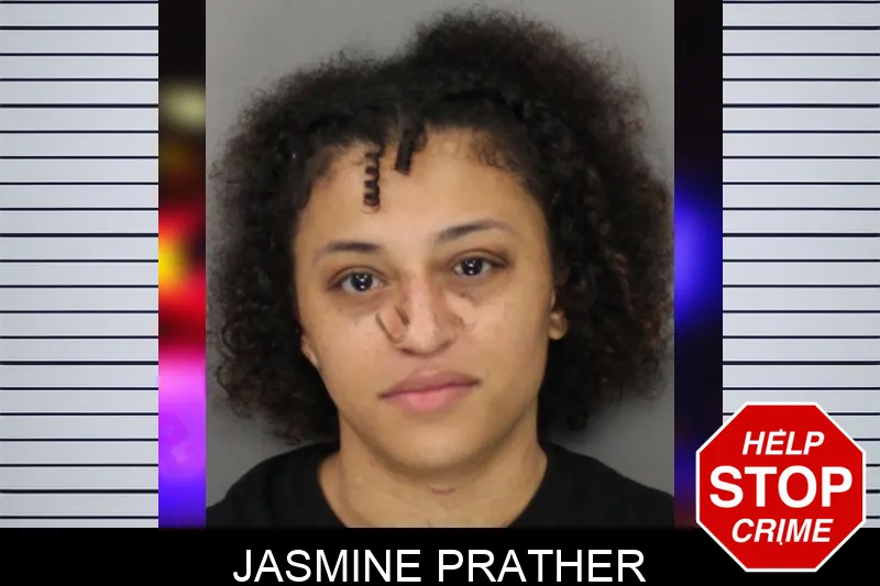 Jasmine Prather mugshot – Cobb County , Georgia Jasmine Prather mugshot
