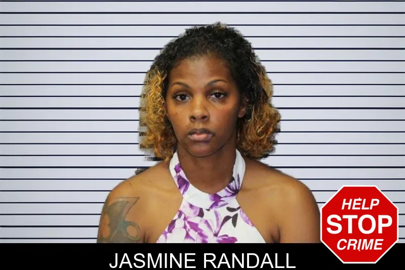 Jasmine Randall mugshot – Thomas County , Georgia Jasmine Randall mugshot