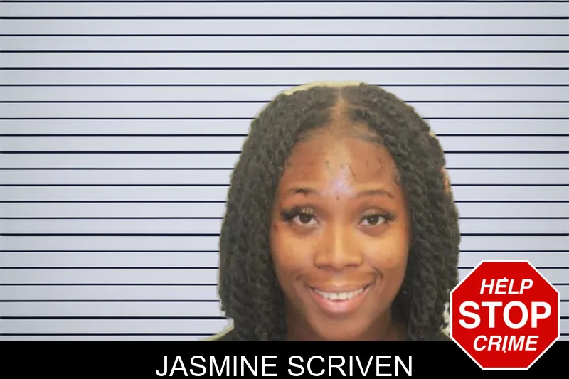 Jasmine Scriven mugshot