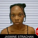 Jasmine Strachan mugshot