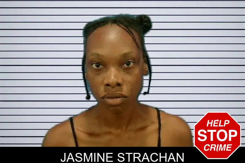 Jasmine Strachan mugshot