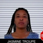 Jasmine Troupe mugshot – Liberty County , Georgia Jasmine Troupe mugshot