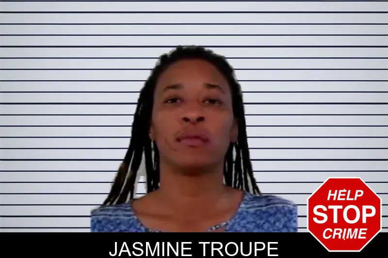 Jasmine Troupe mugshot