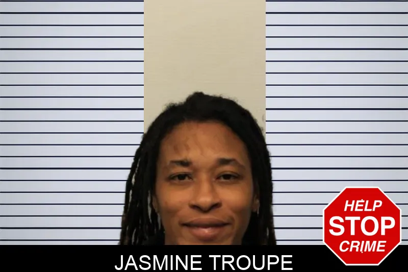 Jasmine Troupe mugshot – Chatham County , Georgia Jasmine Troupe mugshot