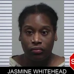 Jasmine Whitehead mugshot – Tift County , Georgia Jasmine Whitehead mugshot