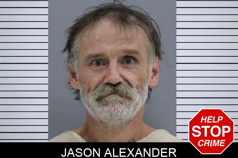 Jason Alexander mugshot
