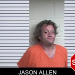 Jason Allen mugshot – Fannin County , Georgia Jason Allen mugshot