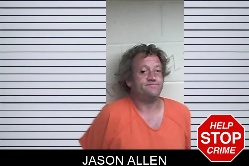 Jason Allen mugshot – Fannin County , Georgia Jason Allen mugshot