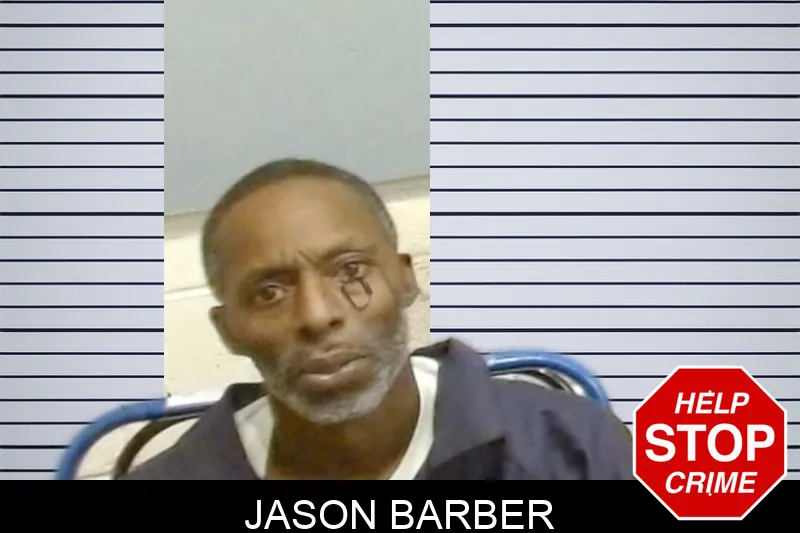 Jason Barber mugshot