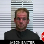 Jason Baxter mugshot – Hart County , Georgia Jason Baxter mugshot