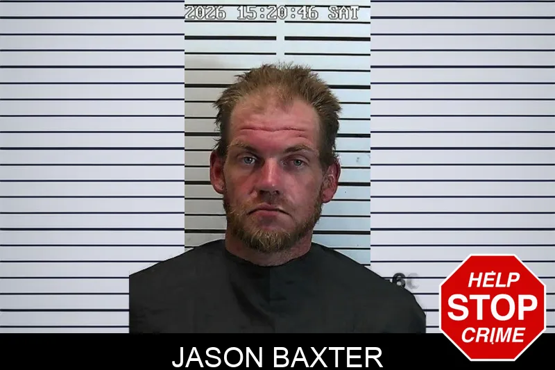 Jason Baxter mugshot