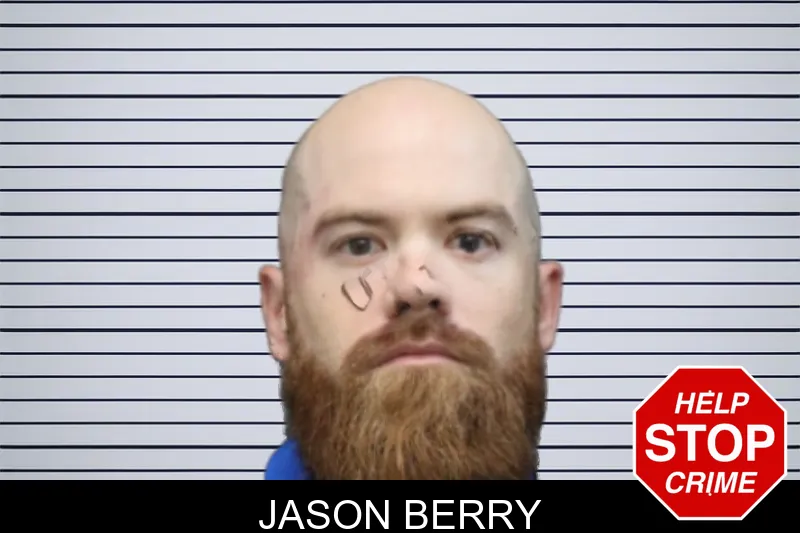 Jason Berry mugshot