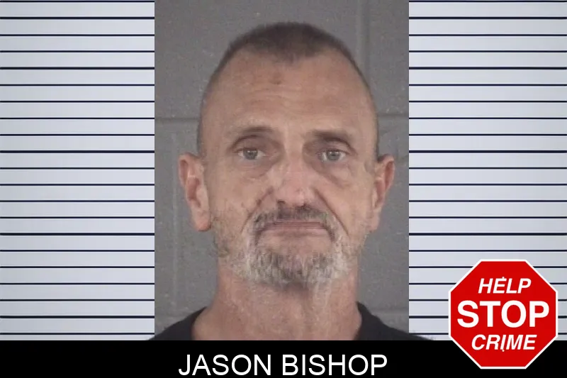 Jason Bishop mugshot