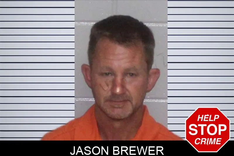 Jason Brewer mugshot