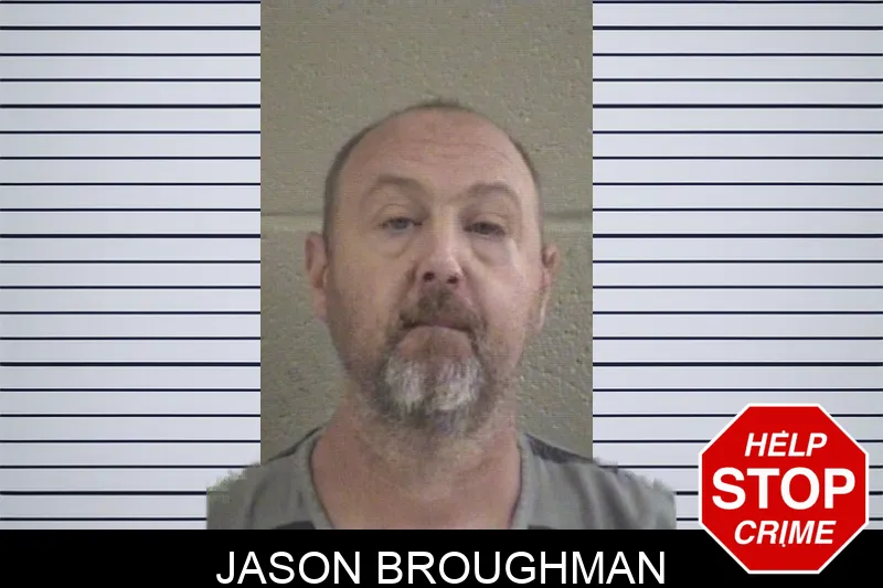 Jason Broughman mugshot
