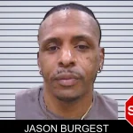 Jason Burgest mugshot
