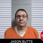 Jason Butts mugshot – Dade County , Georgia Jason Butts mugshot