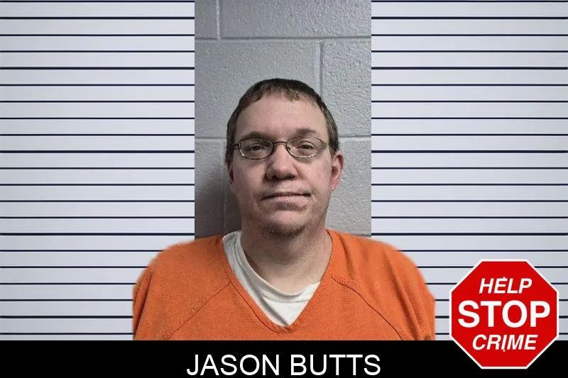 Jason Butts mugshot – Dade County , Georgia Jason Butts mugshot