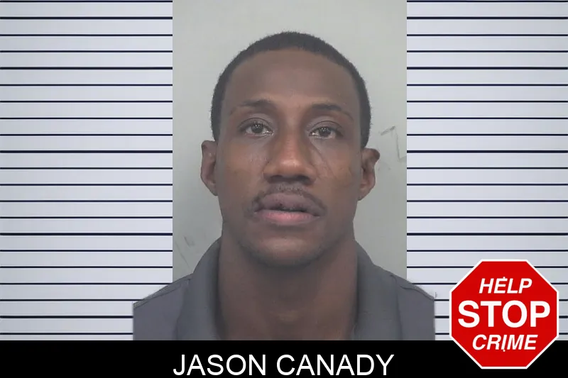 Jason Canady mugshot