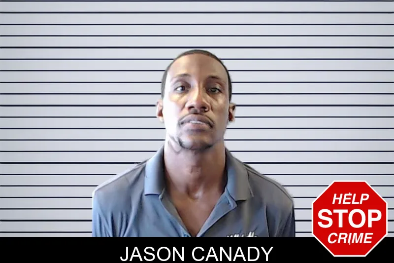 Jason Canady mugshot