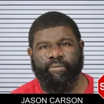 Jason Carson mugshot