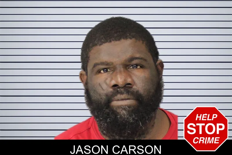 Jason Carson mugshot