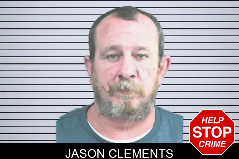 Jason Clements mugshot – Mitchell County , Georgia Jason Clements mugshot