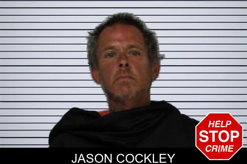 Jason Cockley mugshot