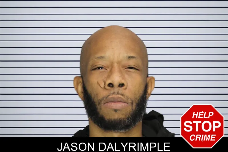 Jason Dalyrimple mugshot