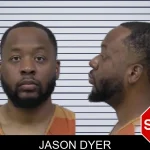 Jason Dyer mugshot