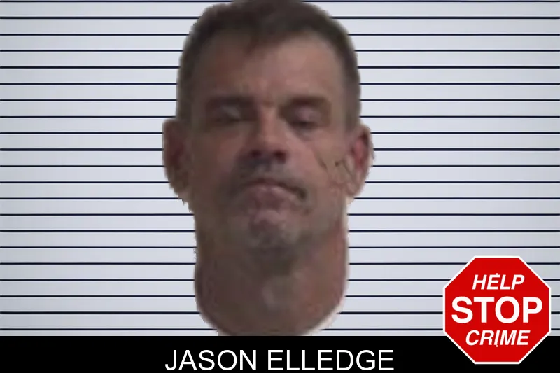 Jason Elledge mugshot