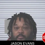 Jason Evans mugshot