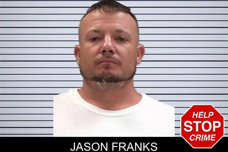 Jason Franks mugshot