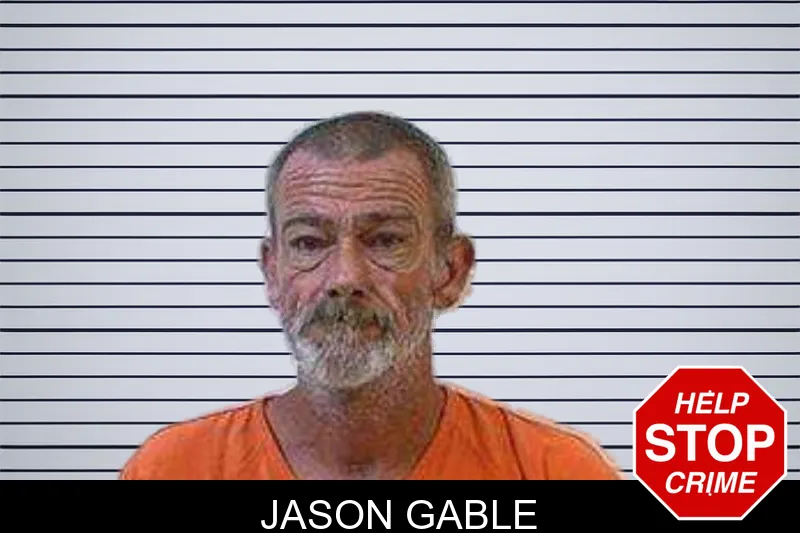 Jason Gable mugshot – Polk County , Georgia Jason Gable mugshot