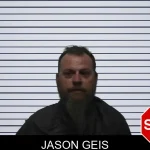 Jason Geis mugshot