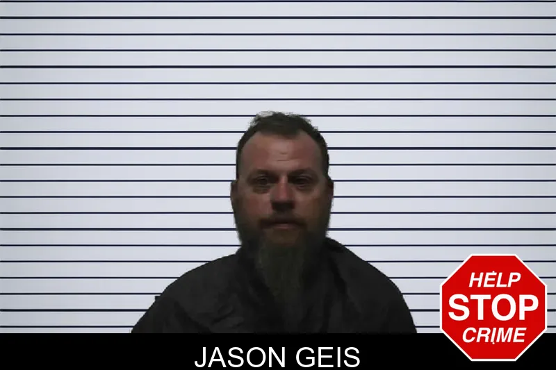 Jason Geis mugshot – Pike County , Georgia Jason Geis mugshot