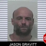 Jason Gravitt mugshot