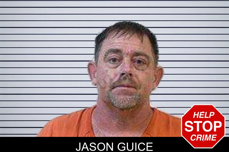 Jason Guice mugshot – Polk County , Georgia Jason Guice mugshot