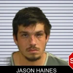 Jason Haines mugshot