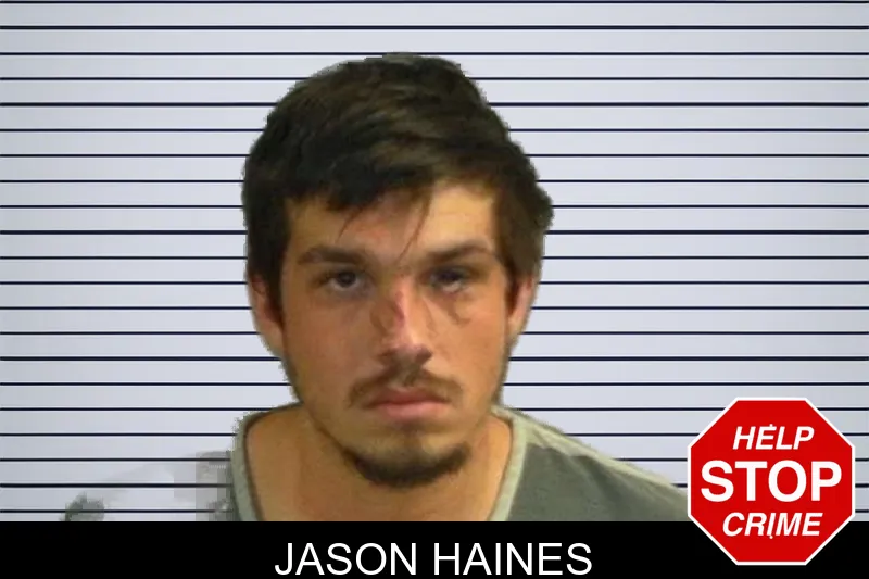Jason Haines mugshot