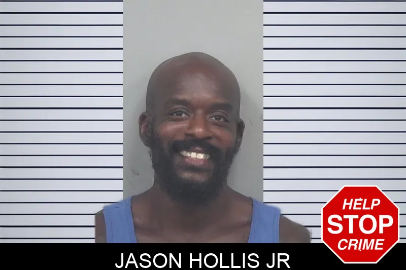 Jason Hollis Jr mugshot
