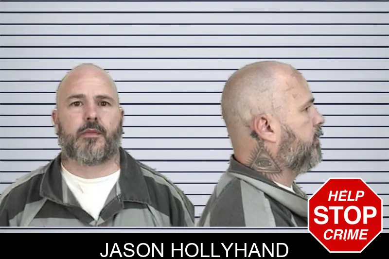 Jason Hollyhand mugshot